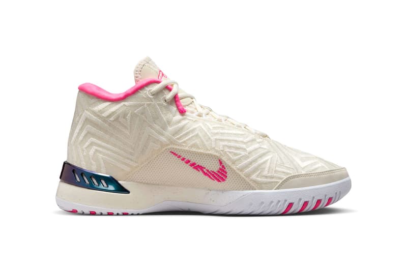 Official Look Nike Zoom LeBron NXXT Genisus “Bronny” lebron james basketball shoe nba 