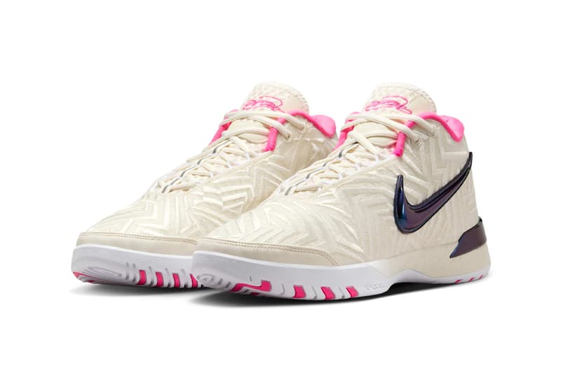 Official Look Nike Zoom LeBron NXXT Genisus “Bronny” lebron james basketball shoe nba 