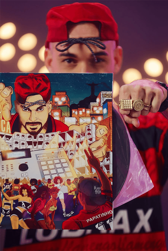 Papatinho New Album MPC Release Information Brazil funk music