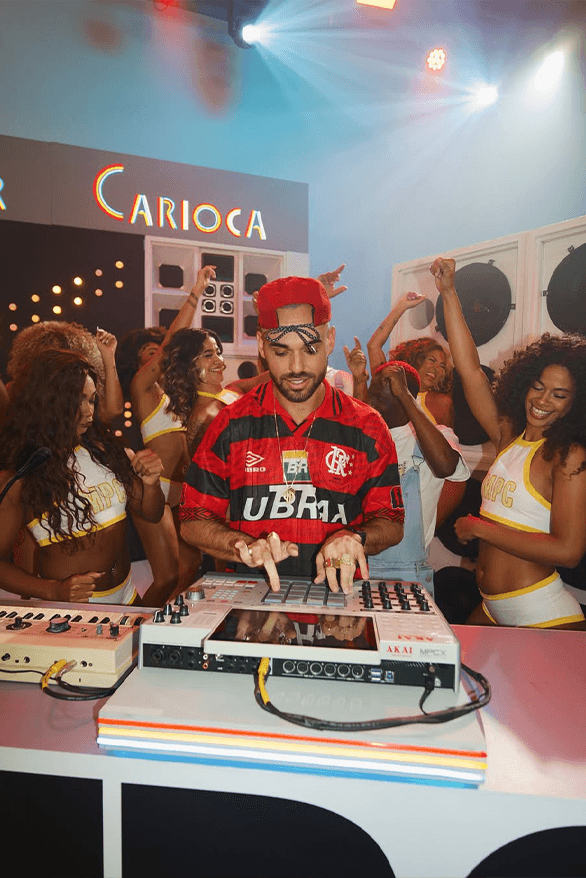 Papatinho New Album MPC Release Information Brazil funk music