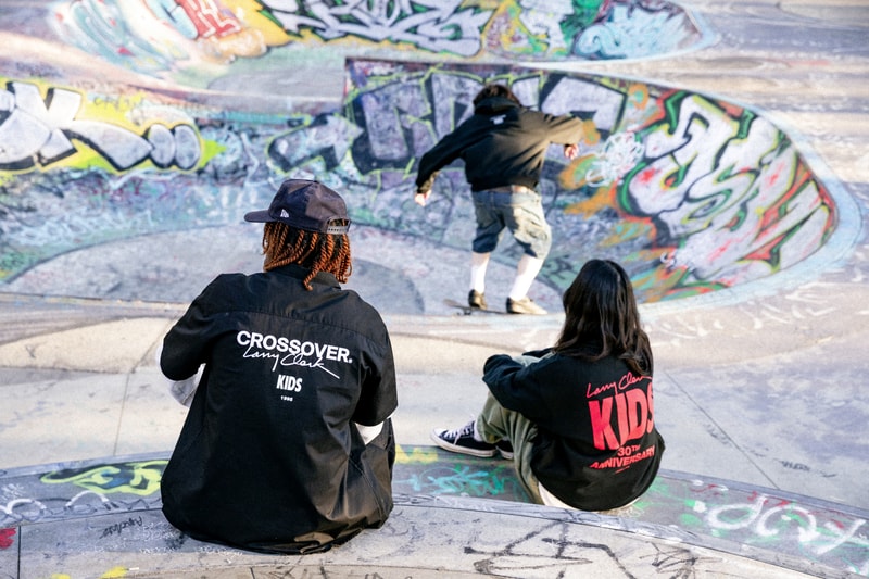 CROSSOVER Honors Director Larry Clarks Creative Legacy Through Collaborative Capsule Collection