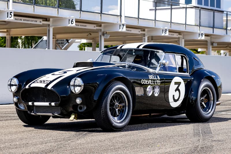 This Rare 1966 AC Cobra Could Fetch $2.7 Million USD at Auction 1966 AC Cobra 4.7-Liter Two-Seat Competition Hardtop Coupé bonham strand