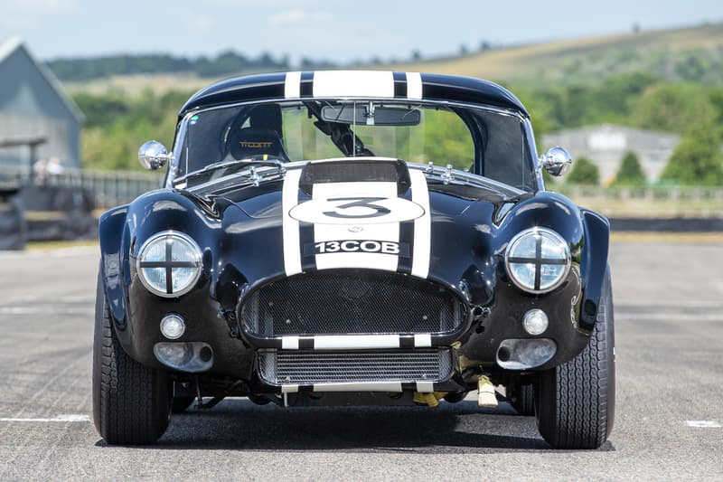 This Rare 1966 AC Cobra Could Fetch $2.7 Million USD at Auction 1966 AC Cobra 4.7-Liter Two-Seat Competition Hardtop Coupé bonham strand