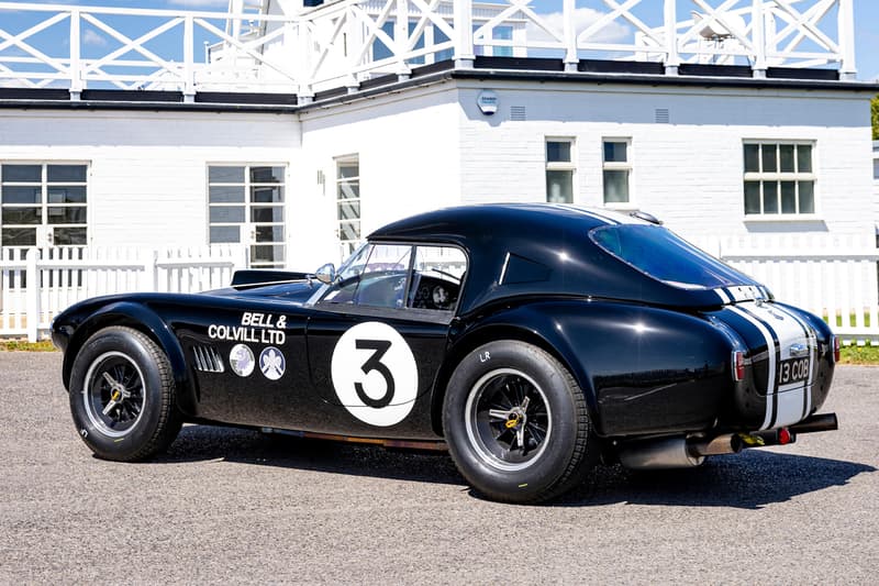 This Rare 1966 AC Cobra Could Fetch $2.7 Million USD at Auction 1966 AC Cobra 4.7-Liter Two-Seat Competition Hardtop Coupé bonham strand