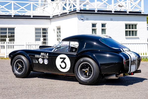 This Rare 1966 AC Cobra Could Fetch $2.7 Million USD at Auction 1966 AC Cobra 4.7-Liter Two-Seat Competition Hardtop Coupé bonham strand