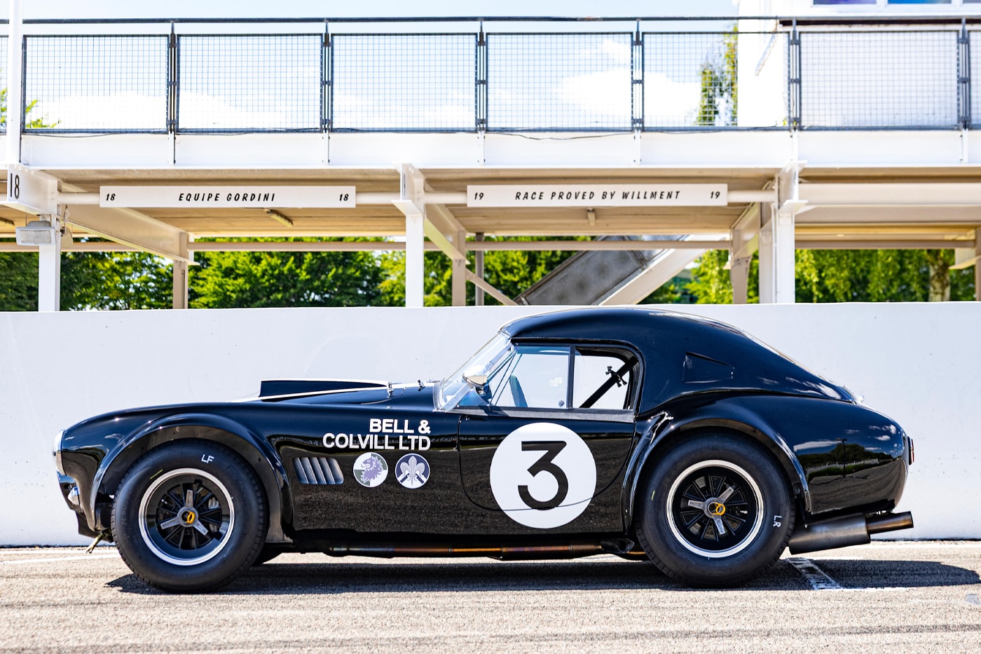 This Rare 1966 AC Cobra Could Fetch $2.7 Million USD at Auction 1966 AC Cobra 4.7-Liter Two-Seat Competition Hardtop Coupé bonham strand
