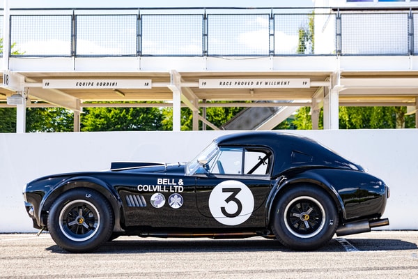 This Rare 1966 AC Cobra Could Fetch $2.7 Million USD at Auction 1966 AC Cobra 4.7-Liter Two-Seat Competition Hardtop Coupé bonham strand