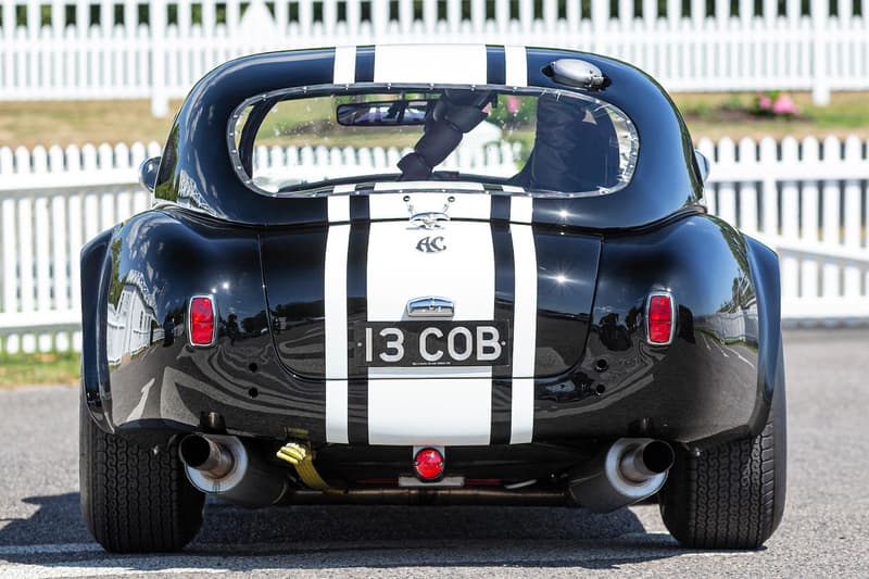 This Rare 1966 AC Cobra Could Fetch $2.7 Million USD at Auction 1966 AC Cobra 4.7-Liter Two-Seat Competition Hardtop Coupé bonham strand