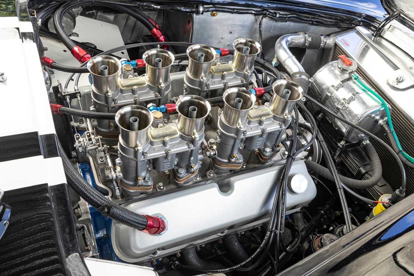This Rare 1966 AC Cobra Could Fetch $2.7 Million USD at Auction 1966 AC Cobra 4.7-Liter Two-Seat Competition Hardtop Coupé bonham strand