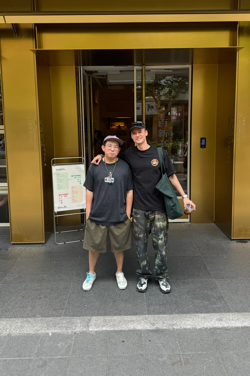 トム・ブレイによる上海カルチャーハブガイド tom bray shanghai city guide camper karst 2 yeti out Jing’An District Heim Taipei Chun K Liehuo Arcade Baixin Bookstore XC273 Spoke Beverage Room