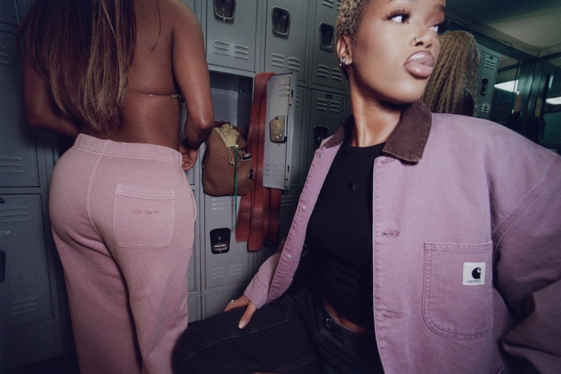 carhartt wip fall winter 2025 campaign lookbook Daniel Derro Regan Ben Dorado atlanta workwear video OG Michigan jacket chore jacket fleeces 