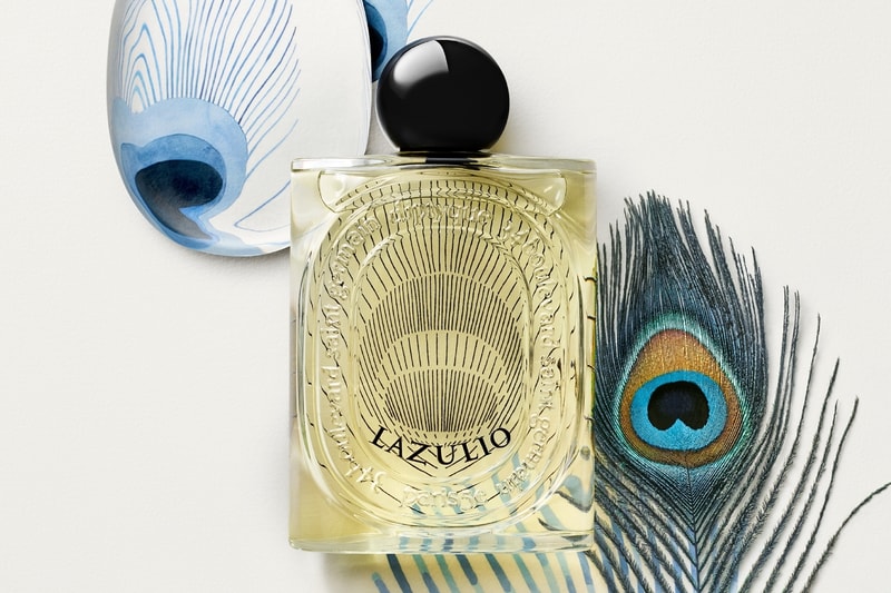 Diptyque "Lazulio" Les Essences de Diptyque Eau de Parfum Release Info