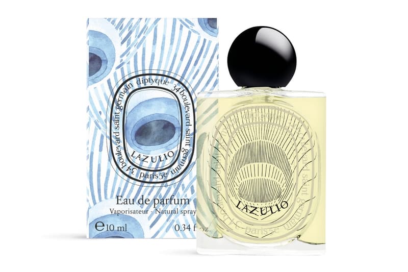 Diptyque "Lazulio" Les Essences de Diptyque Eau de Parfum Release Info