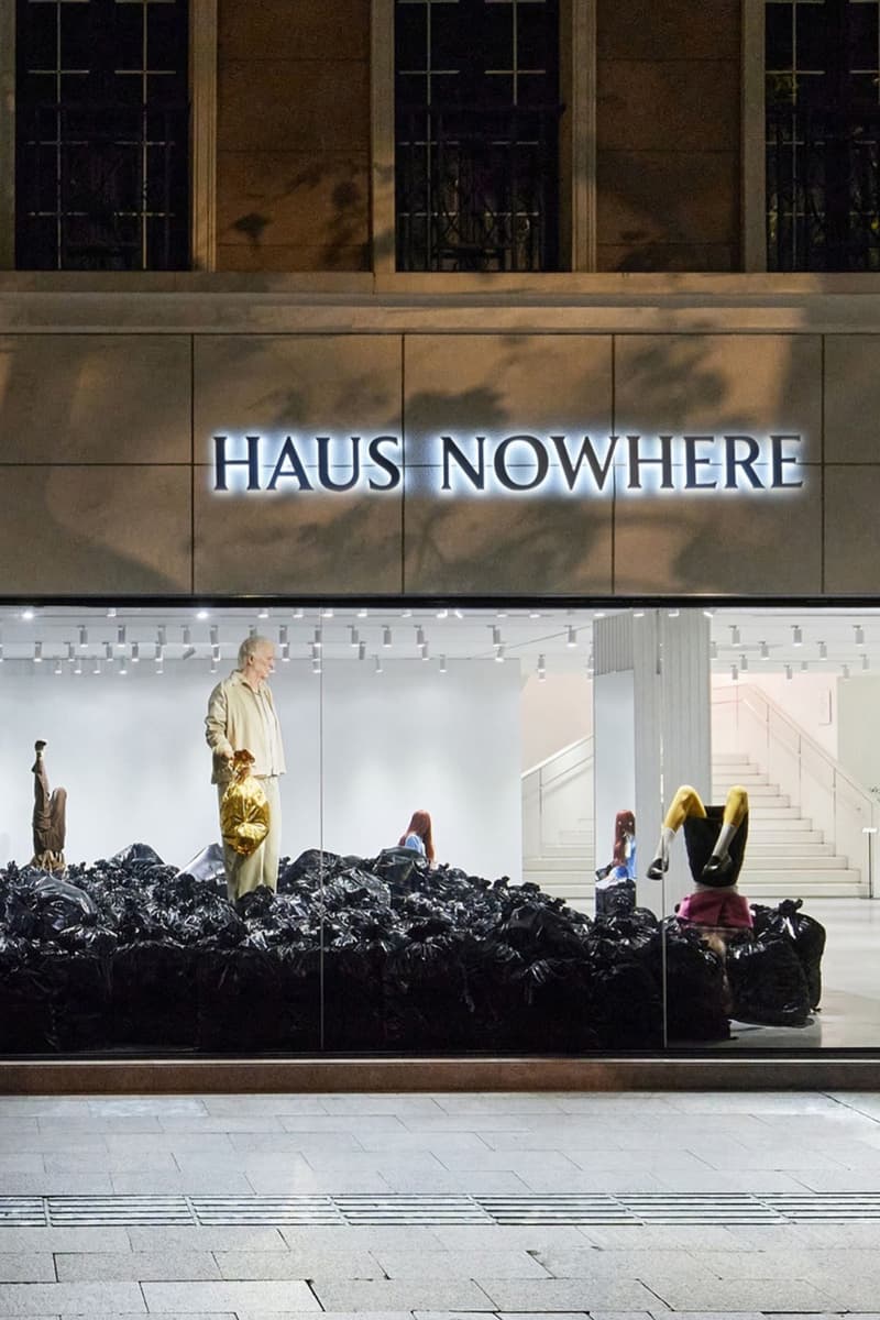 HAUS NOWHERE and Max Siedentopf Unveil "More is More" Artwork Gentle Monster Art SeoulShe