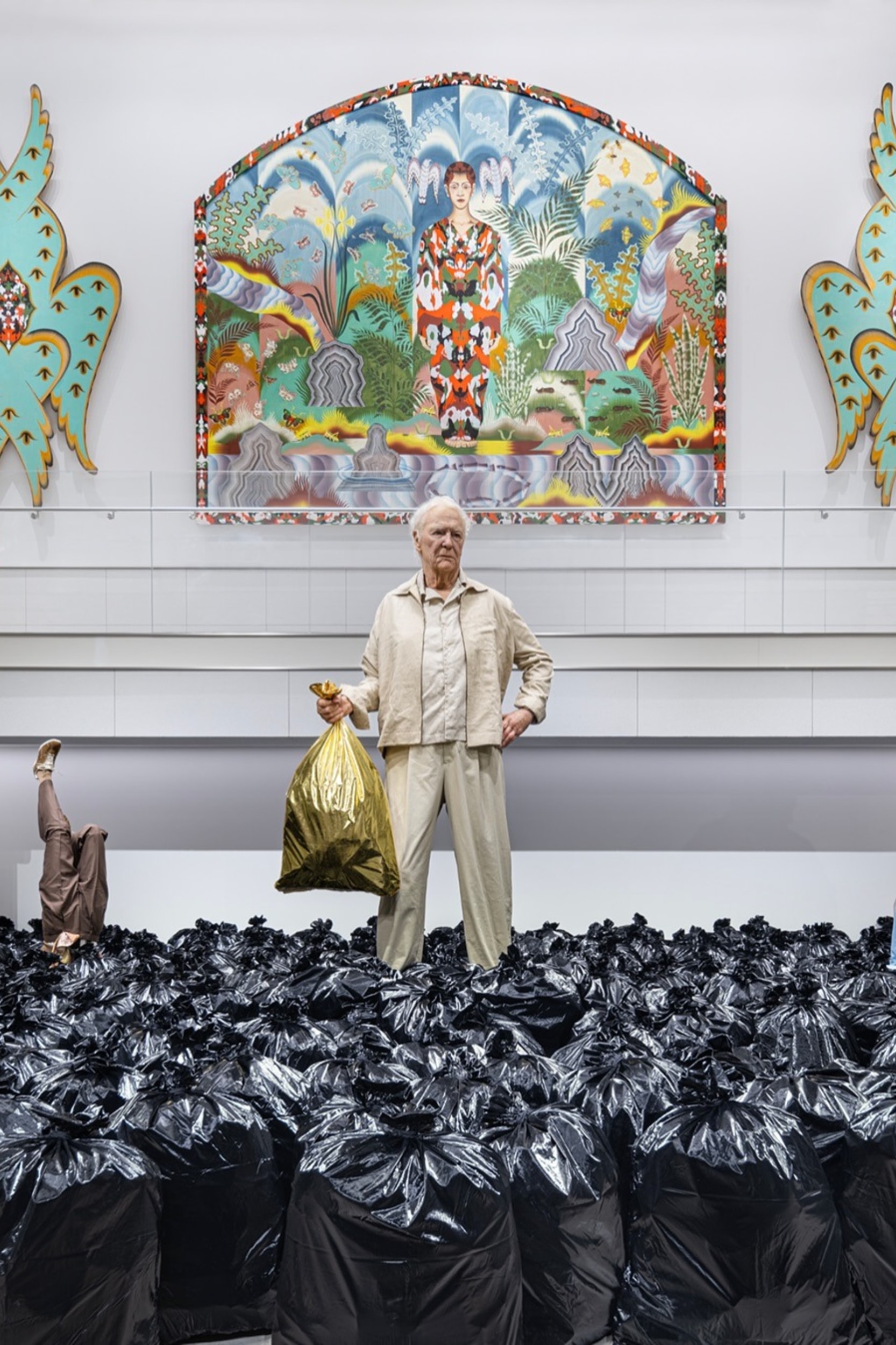 HAUS NOWHERE and Max Siedentopf Unveil "More is More" Artwork Gentle Monster Art SeoulShe