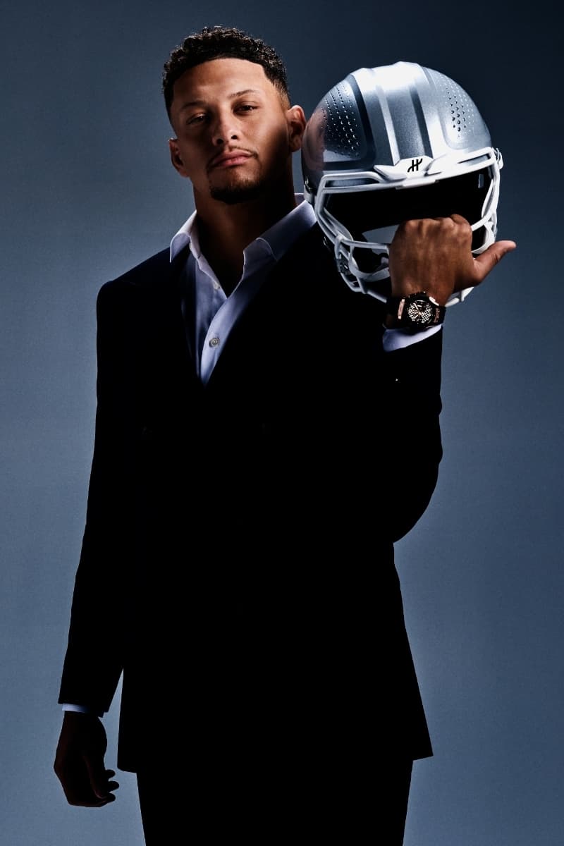 Hublot Patrick Mahomes Global Ambassador Announcement