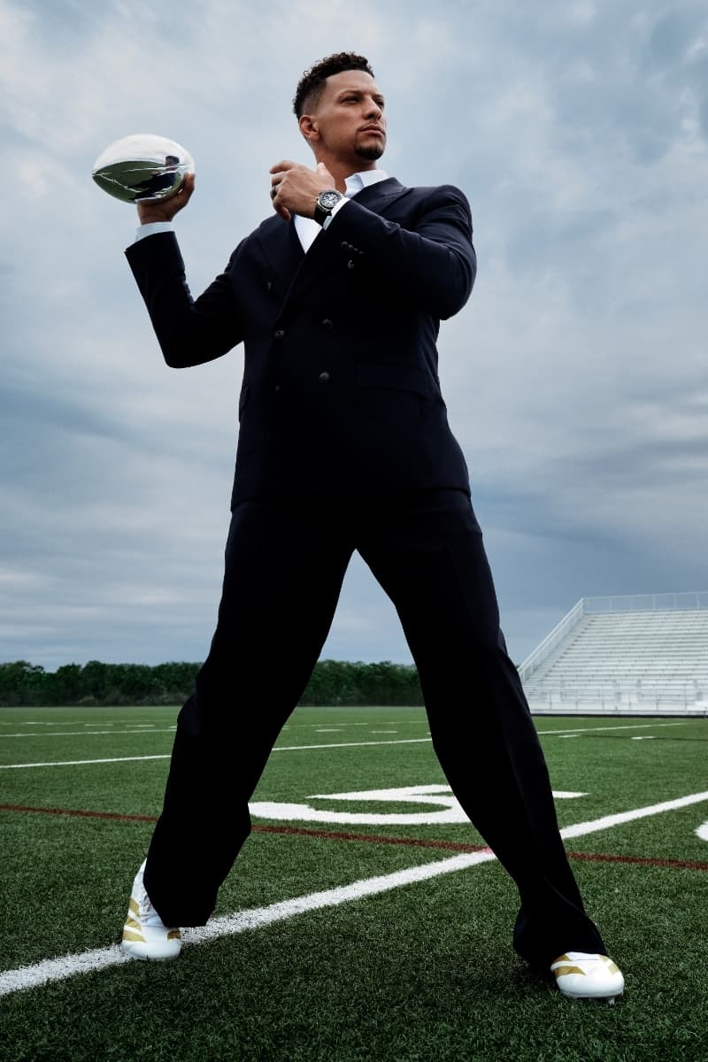 Hublot Patrick Mahomes Global Ambassador Announcement