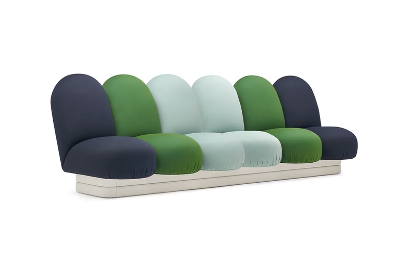 Paulin, Paulin, Paulin Revives a Design Legacy re-issuing two of Pierre Paulin's most iconic creations: the Tongue chair (1967) and the Blublub sofa (1972)