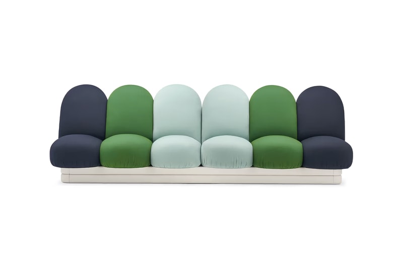 Paulin, Paulin, Paulin Revives a Design Legacy re-issuing two of Pierre Paulin's most iconic creations: the Tongue chair (1967) and the Blublub sofa (1972)