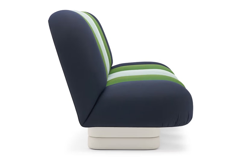 Paulin, Paulin, Paulin Revives a Design Legacy re-issuing two of Pierre Paulin's most iconic creations: the Tongue chair (1967) and the Blublub sofa (1972)