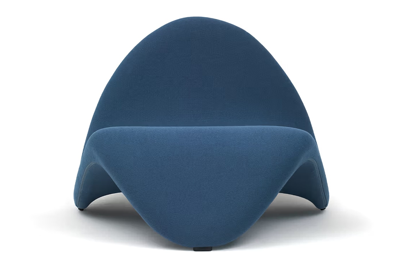 Paulin, Paulin, Paulin Revives a Design Legacy re-issuing two of Pierre Paulin's most iconic creations: the Tongue chair (1967) and the Blublub sofa (1972)