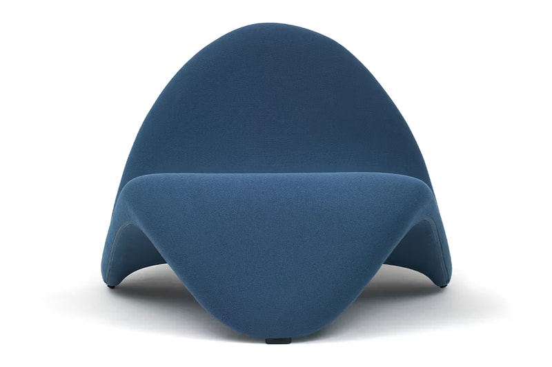 Paulin, Paulin, Paulin Revives a Design Legacy re-issuing two of Pierre Paulin's most iconic creations: the Tongue chair (1967) and the Blublub sofa (1972)