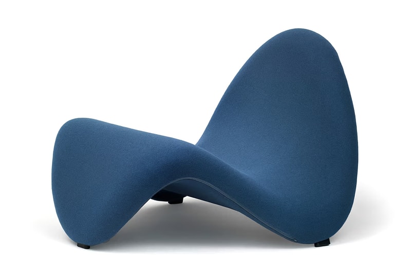 Paulin, Paulin, Paulin Revives a Design Legacy re-issuing two of Pierre Paulin's most iconic creations: the Tongue chair (1967) and the Blublub sofa (1972)