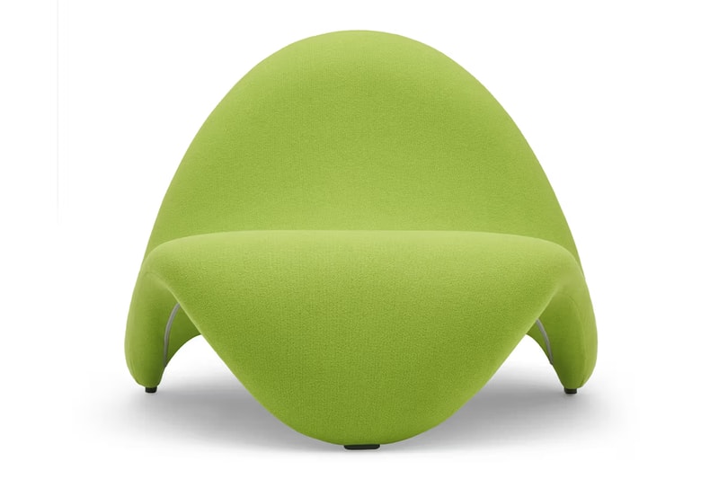 Paulin, Paulin, Paulin Revives a Design Legacy re-issuing two of Pierre Paulin's most iconic creations: the Tongue chair (1967) and the Blublub sofa (1972)