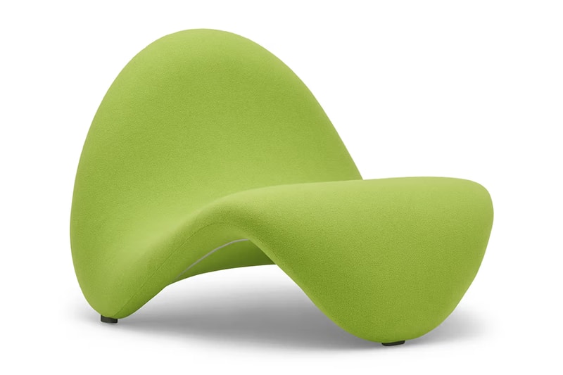 Paulin, Paulin, Paulin Revives a Design Legacy re-issuing two of Pierre Paulin's most iconic creations: the Tongue chair (1967) and the Blublub sofa (1972)