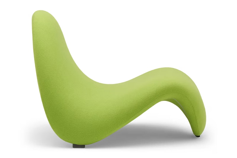 Paulin, Paulin, Paulin Revives a Design Legacy re-issuing two of Pierre Paulin's most iconic creations: the Tongue chair (1967) and the Blublub sofa (1972)