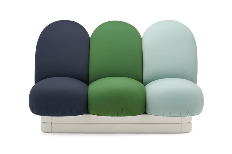 Paulin, Paulin, Paulin Revives a Design Legacy re-issuing two of Pierre Paulin's most iconic creations: the Tongue chair (1967) and the Blublub sofa (1972)