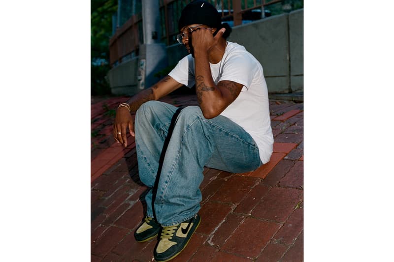 Supreme x Nike SB Dunk Low Fall 2025 Collaboration white black blue purple green suede nubuck leather 3m reflective 94 red supreme insole