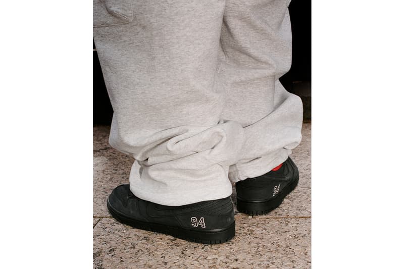 Supreme x Nike SB Dunk Low Fall 2025 Collaboration white black blue purple green suede nubuck leather 3m reflective 94 red supreme insole