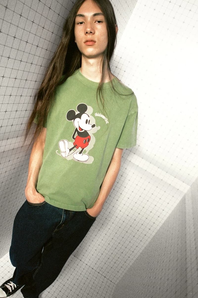 thisisneverthat x Disney Capsule Collaboration Release Info Mickey Mouser