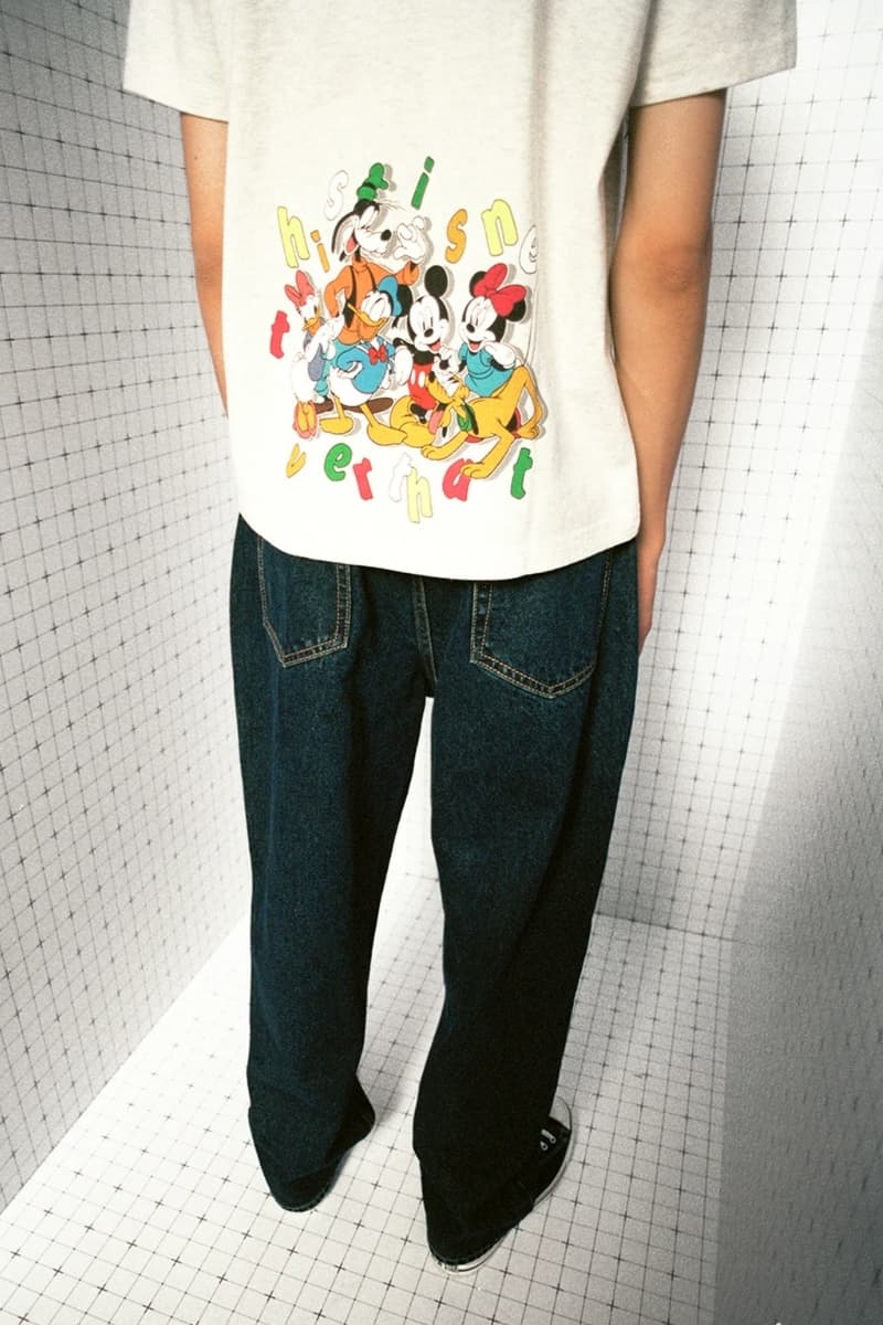 thisisneverthat x Disney Capsule Collaboration Release Info Mickey Mouser