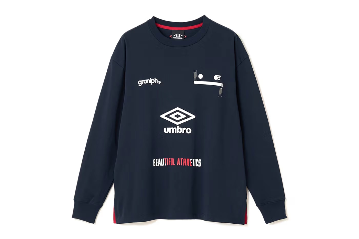 umbro graniph collaboration collection release info