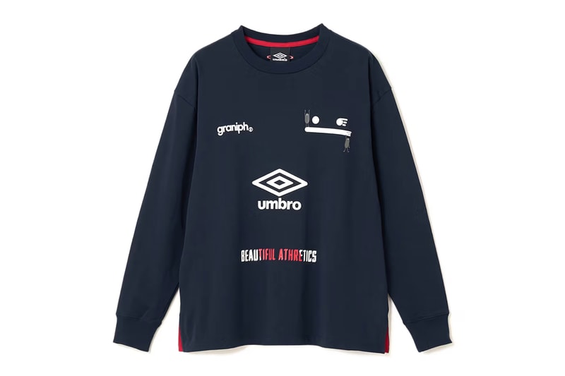 umbro graniph collaboration collection release info
