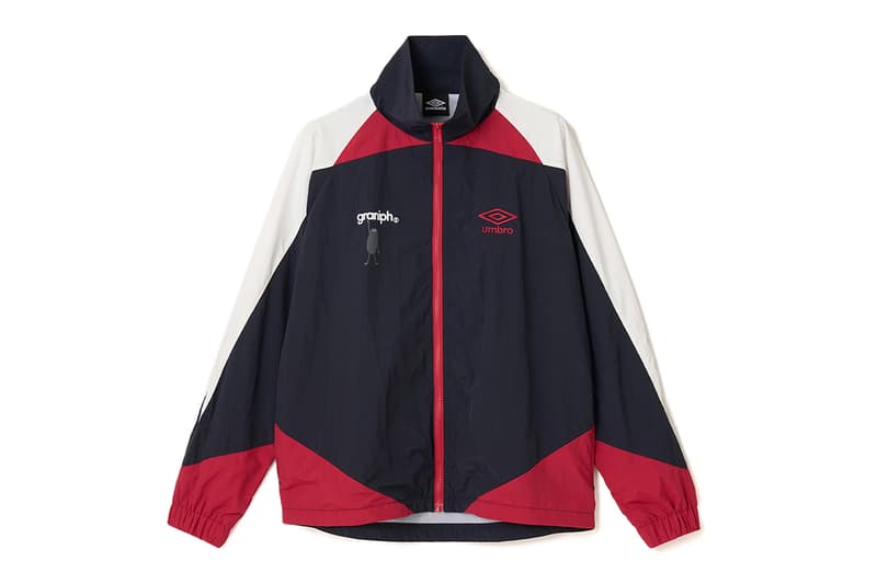 umbro graniph collaboration collection release info