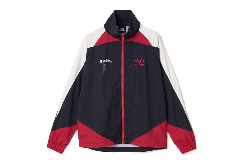 umbro graniph collaboration collection release info