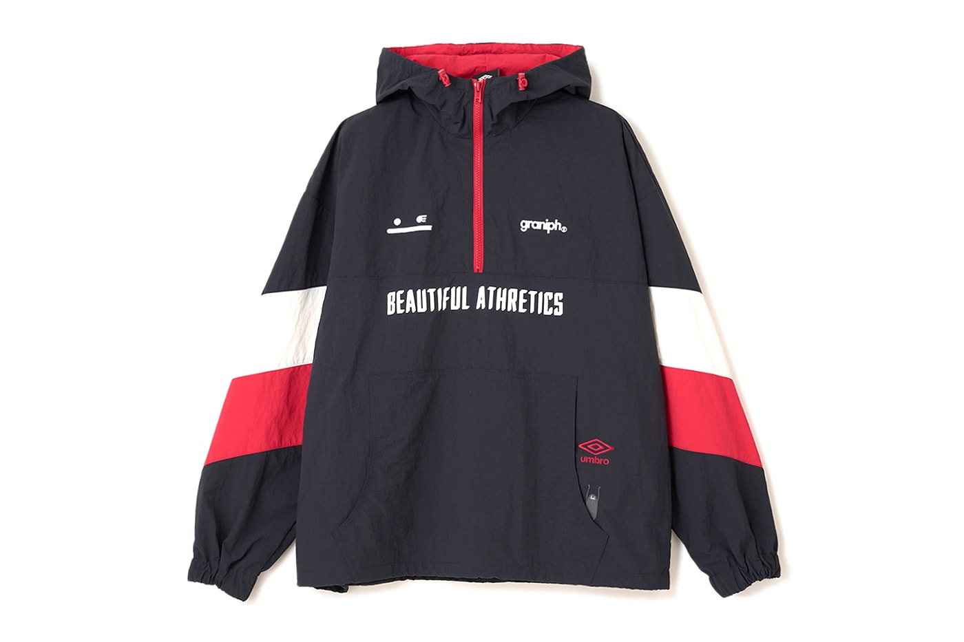 umbro graniph collaboration collection release info