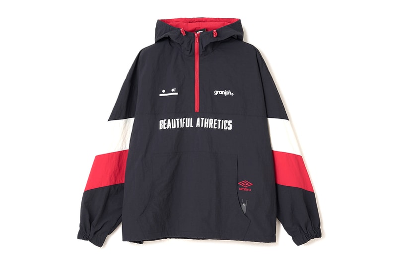 umbro graniph collaboration collection release info