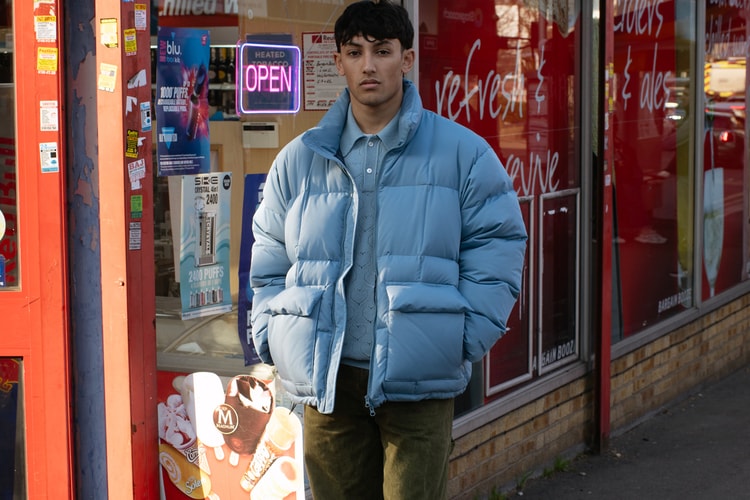 vowels Fall/Winter 2025: Through Nigel Shafran's Lens