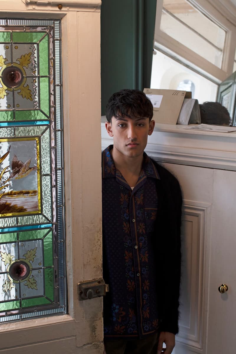 vowels Fall/Winter 2025: Through Nigel Shafran's Lens collection release info yuki yagi