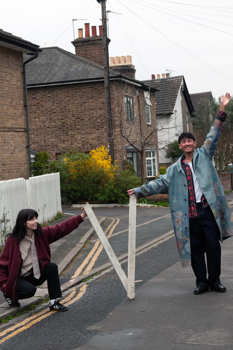 vowels Fall/Winter 2025: Through Nigel Shafran's Lens collection release info yuki yagi