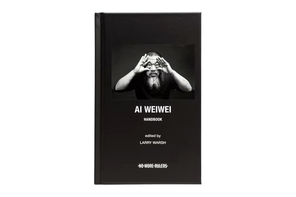 ai weiwei handbook no more rulers the strand bookstore new york city