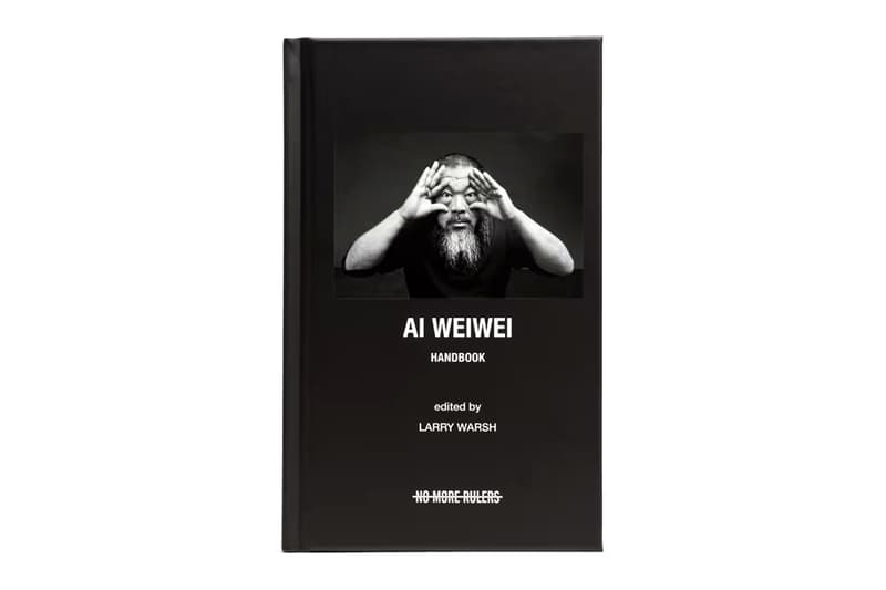 ai weiwei handbook no more rulers the strand bookstore new york city