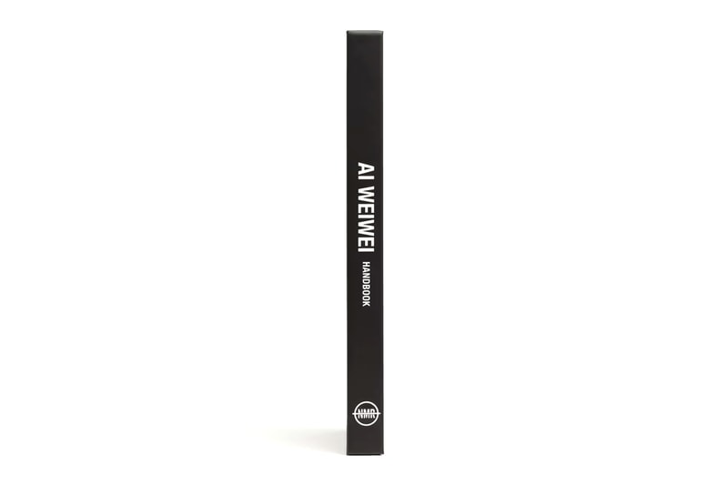 ai weiwei handbook no more rulers the strand bookstore new york city