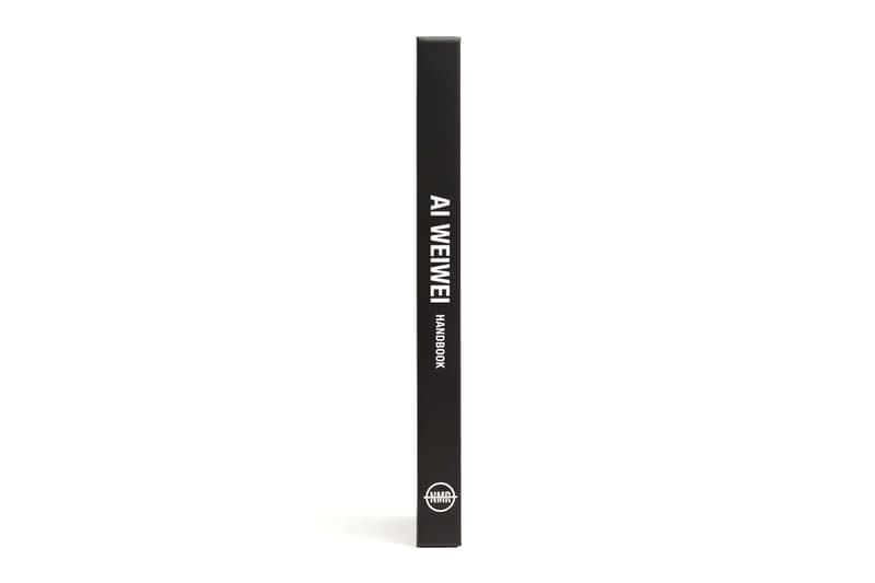 ai weiwei handbook no more rulers the strand bookstore new york city