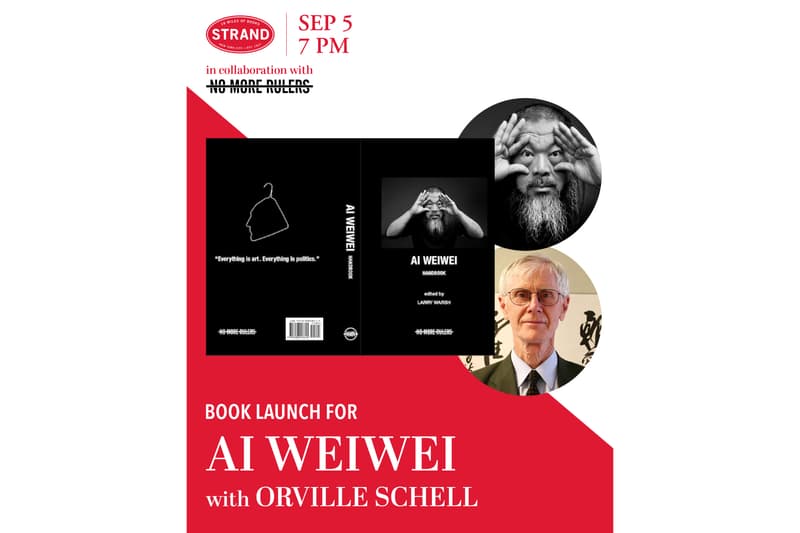 ai weiwei handbook no more rulers the strand bookstore new york city