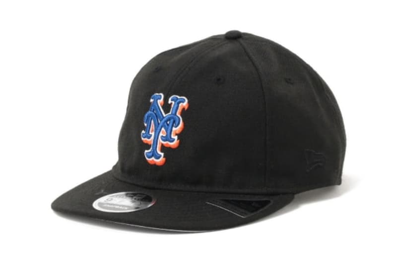 beams major minor league baseball mlb new era 9fifty New York Mets Yankees Boston Red Sox Los Angeles Dodgers collaboration collection release info